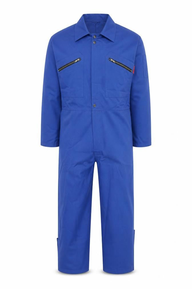 Mens UK Size M Trojan Regular Fit Cargo Blue Trousers