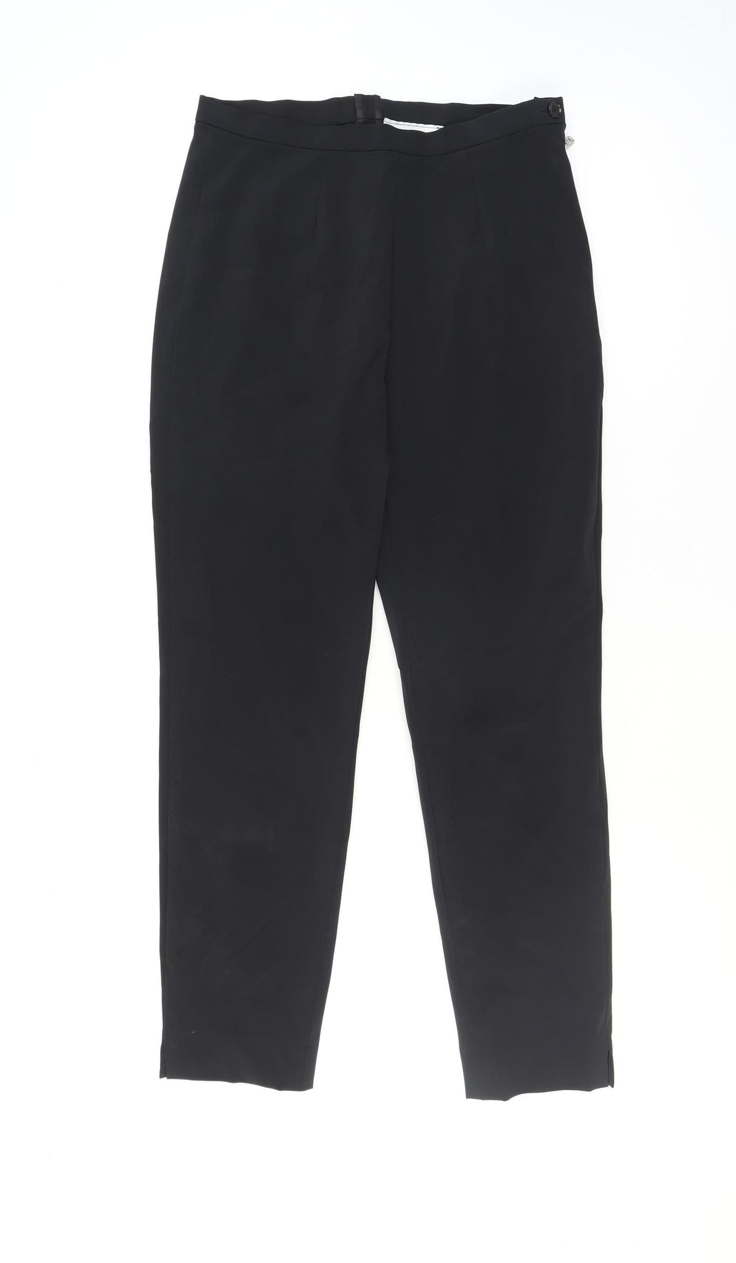 Womens UK Size 16 Susan Graf Regular Fit Business Workwear Formal Black Trousers
