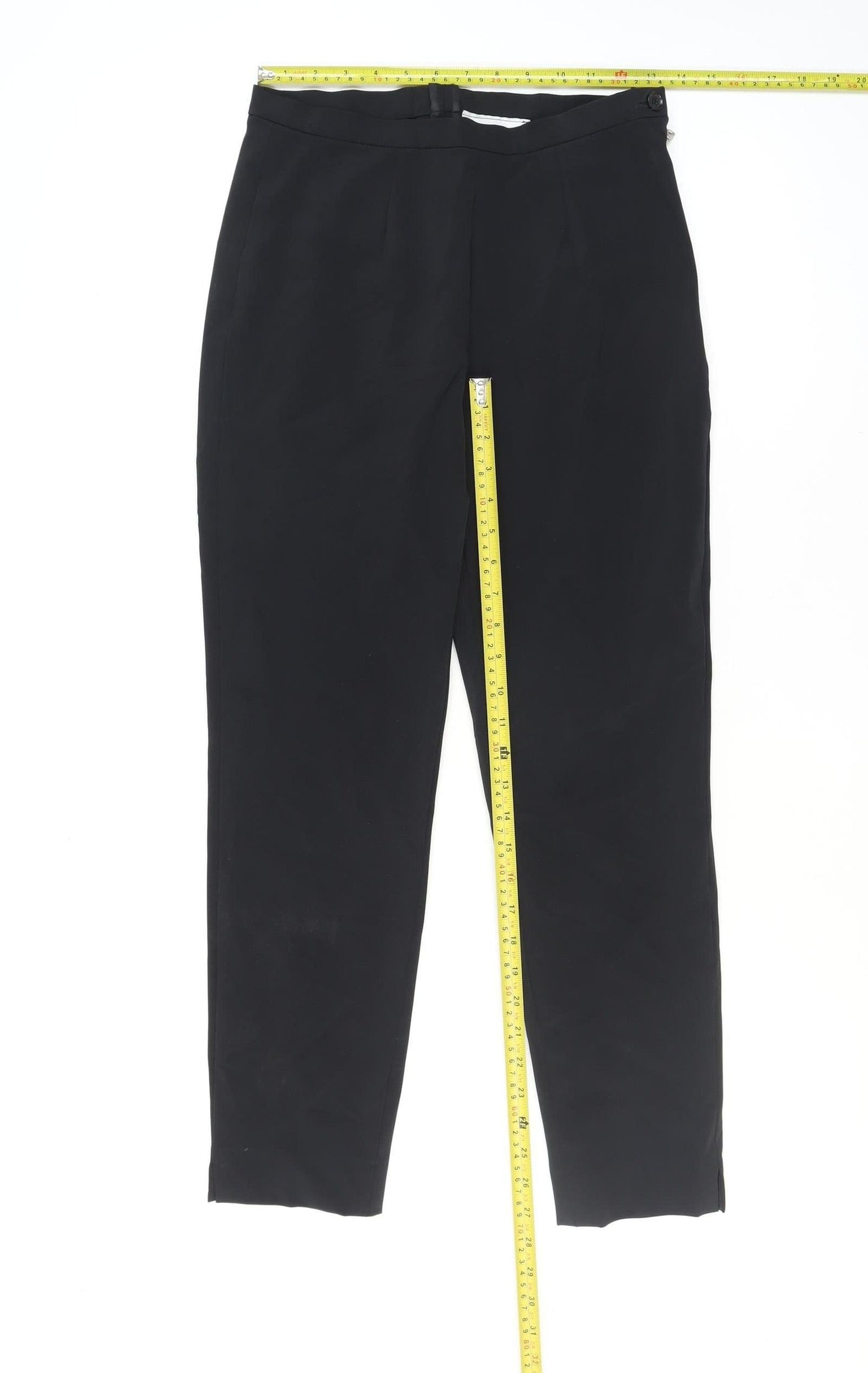 Womens UK Size 16 Susan Graf Regular Fit Business Workwear Formal Black Trousers