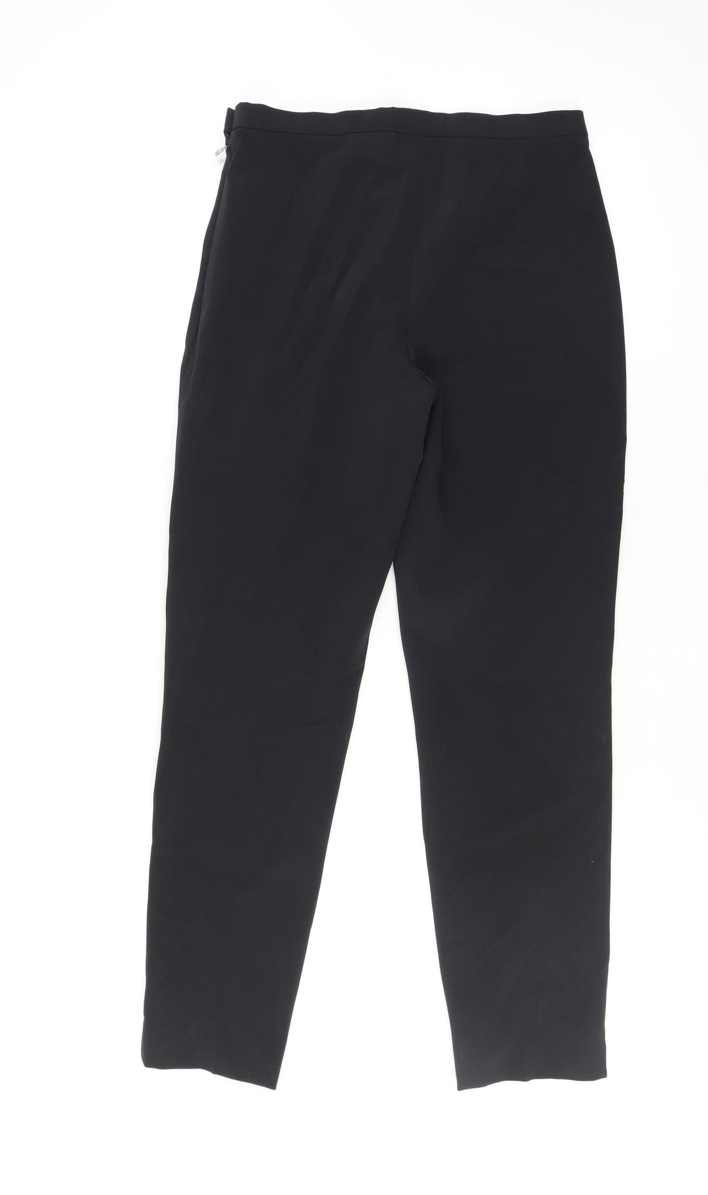 Womens UK Size 16 Susan Graf Regular Fit Business Workwear Formal Black Trousers