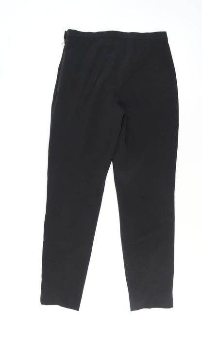 Womens UK Size 16 Susan Graf Regular Fit Business Workwear Formal Black Trousers