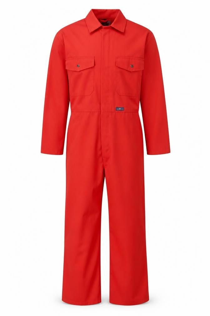 Mens UK Size S Work King Regular Fit Cargo Red Trousers