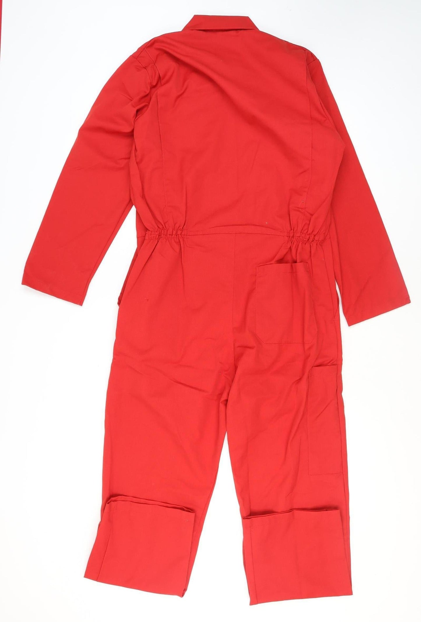 Mens UK Size S Work King Regular Fit Cargo Red Trousers