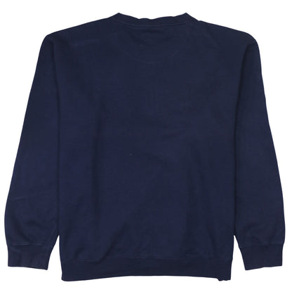 Mens UK Size L FILA Blue Pullover Sweatshirt