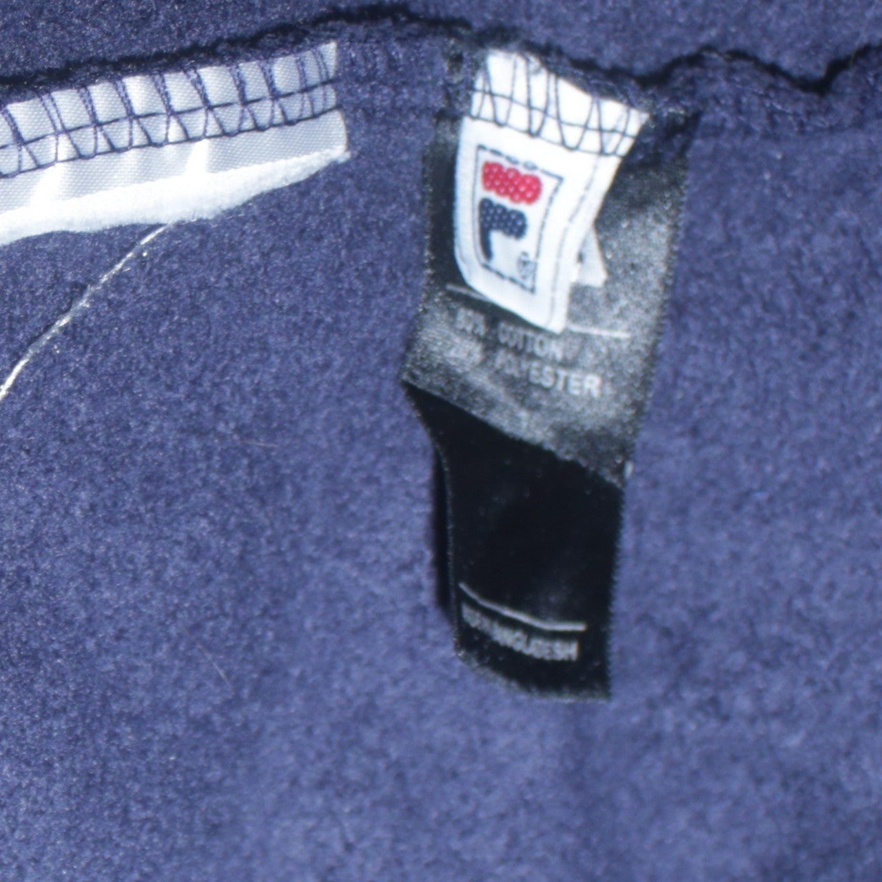 Mens UK Size L FILA Blue Pullover Sweatshirt