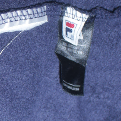 Mens UK Size L FILA Blue Pullover Sweatshirt
