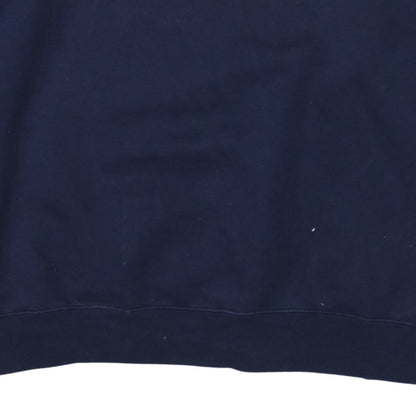 Mens UK Size L FILA Blue Pullover Sweatshirt