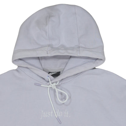 Womens UK Size 2XL Nike Purple Pullover Hoodie