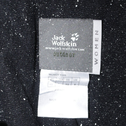 Jack Wolfskin Men's Black XS Waterproof Hooded Parka Jacket