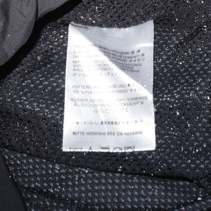 Jack Wolfskin Men's Black XS Waterproof Hooded Parka Jacket