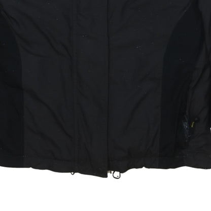 Jack Wolfskin Men's Black XS Waterproof Hooded Parka Jacket