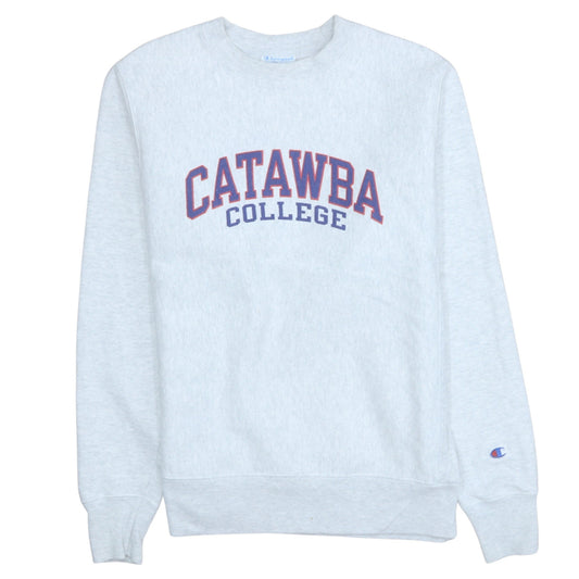 Mens UK Size S Champion Grey Pullover Sweatshirt