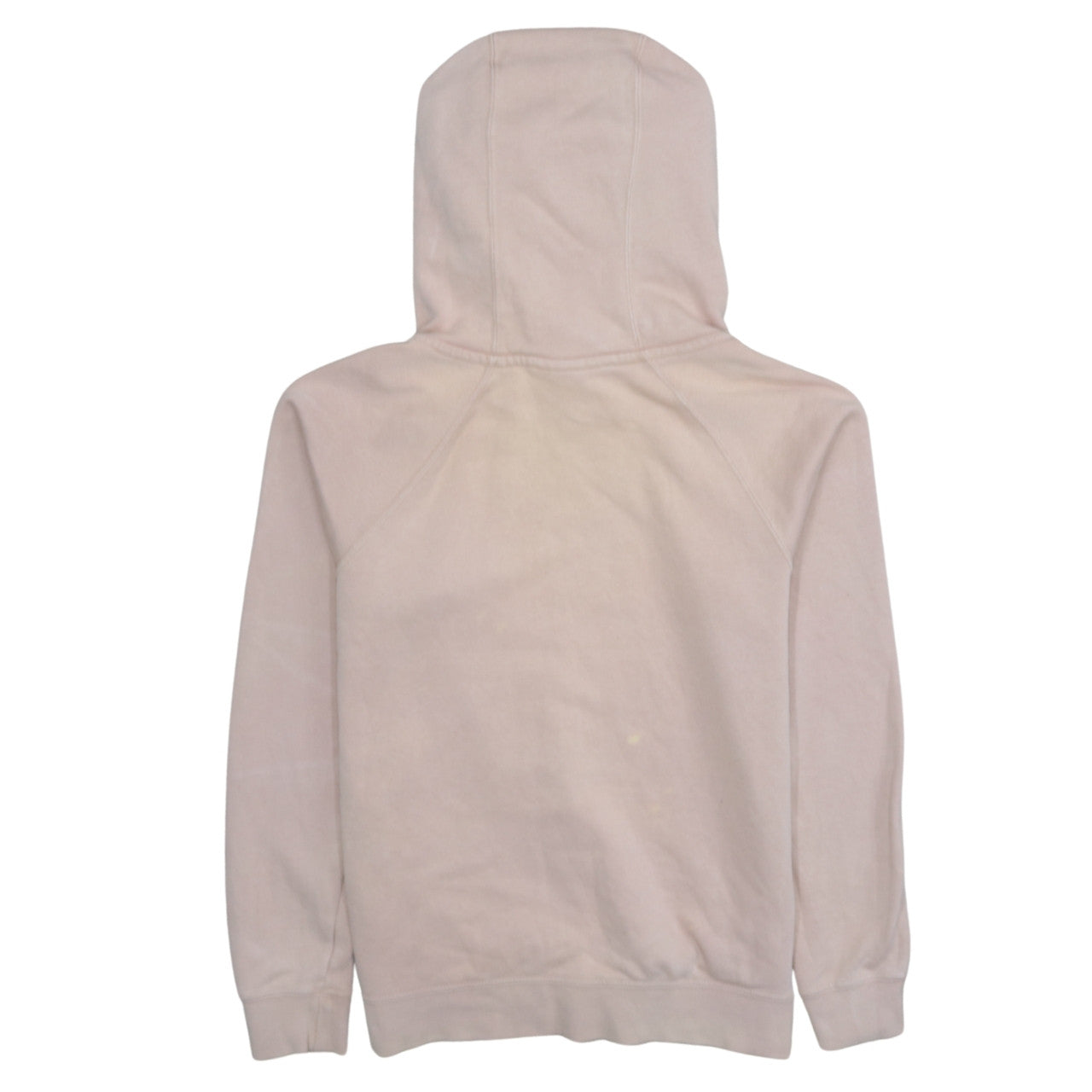 Womens UK Size S Nike Beige Pullover Hoodie