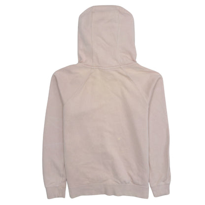 Womens UK Size S Nike Beige Pullover Hoodie