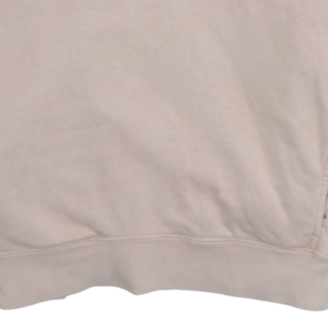 Womens UK Size S Nike Beige Pullover Hoodie