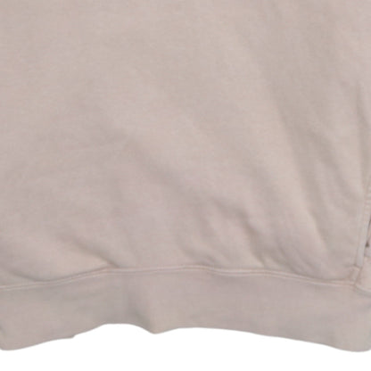 Womens UK Size S Nike Beige Pullover Hoodie