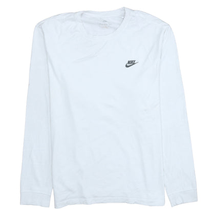 Mens UK Size 2XL Nike White Pullover Sweatshirt