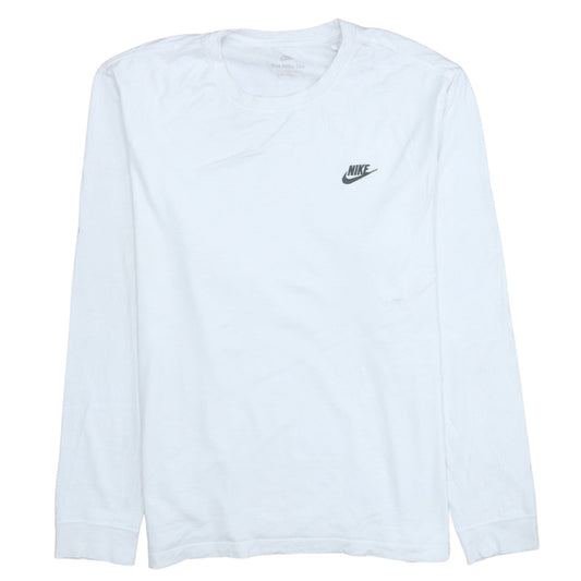 Mens UK Size 2XL Nike White Pullover Sweatshirt