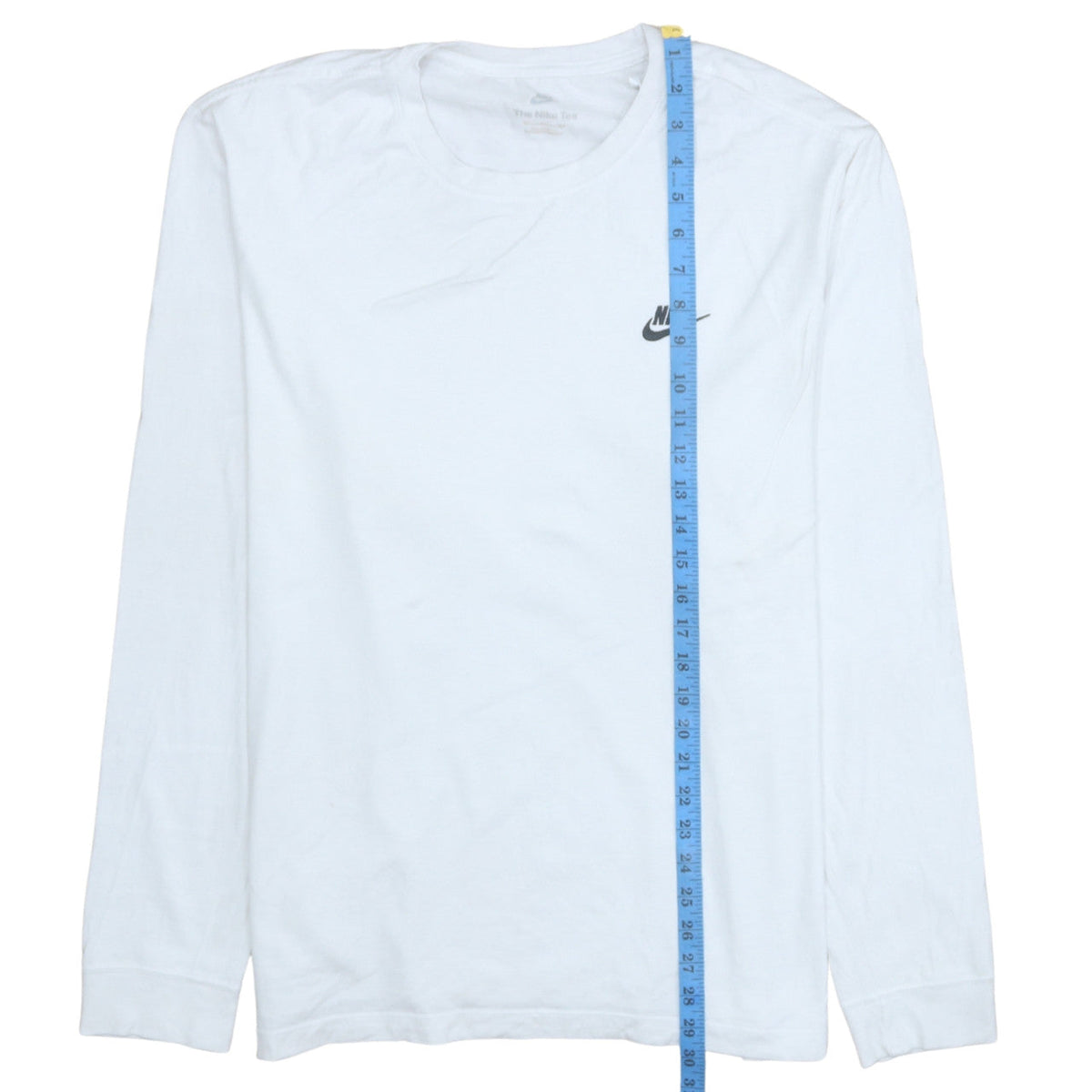 Mens UK Size 2XL Nike White Pullover Sweatshirt