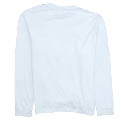 Mens UK Size 2XL Nike White Pullover Sweatshirt