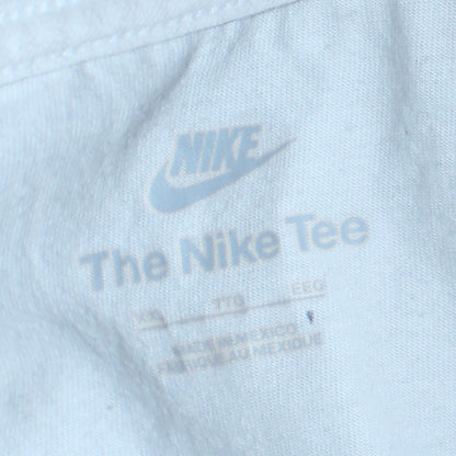 Mens UK Size 2XL Nike White Pullover Sweatshirt