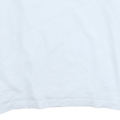 Mens UK Size 2XL Nike White Pullover Sweatshirt