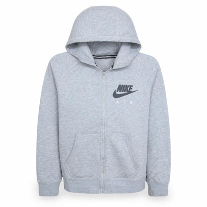 Mens UK Size XL Nike Grey Full Zip Hoodie