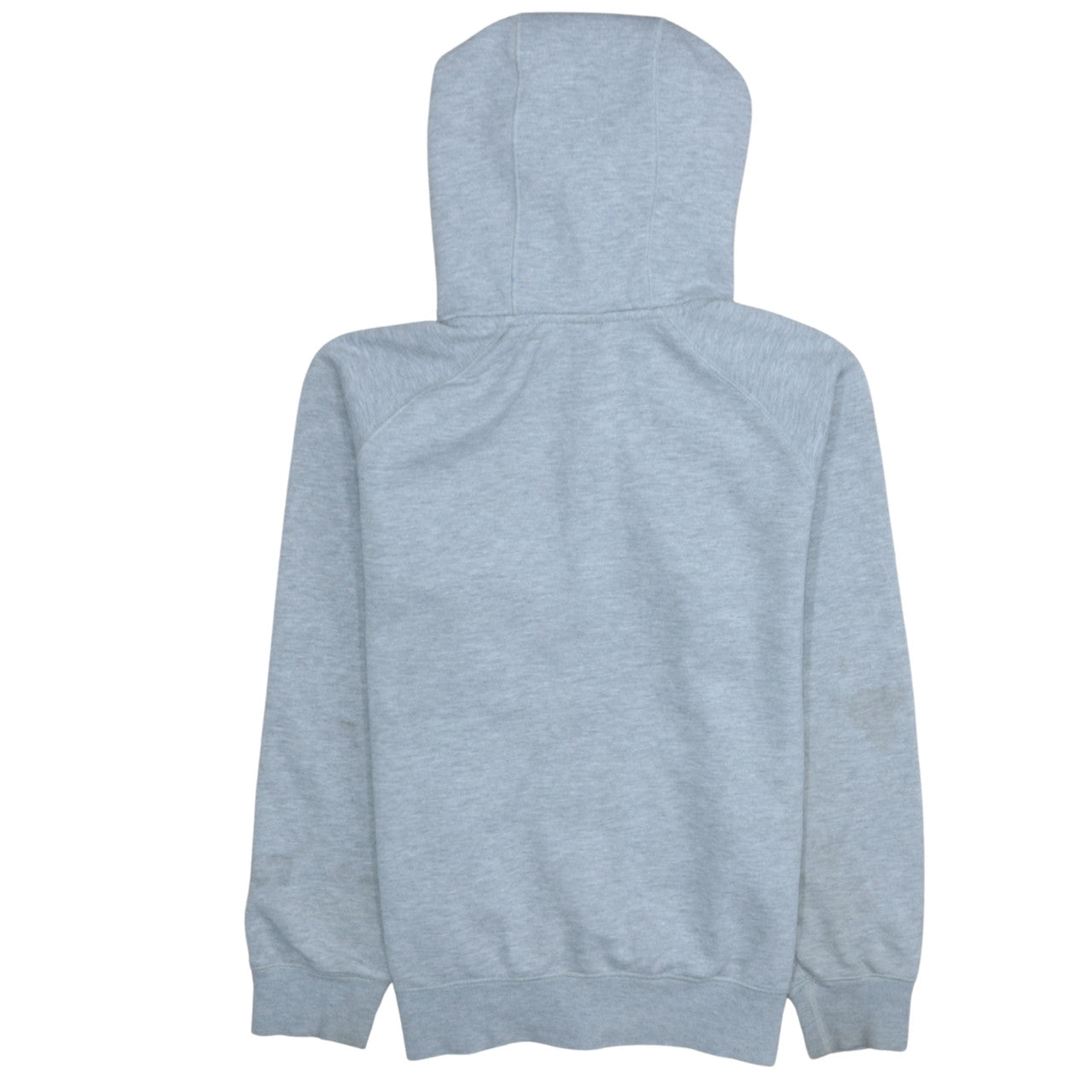 Mens UK Size XL Nike Grey Full Zip Hoodie