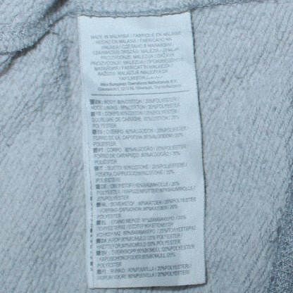 Mens UK Size XL Nike Grey Full Zip Hoodie