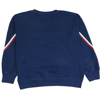Womens UK Size 16 Tommy Hilfiger Blue Pullover Sweatshirt