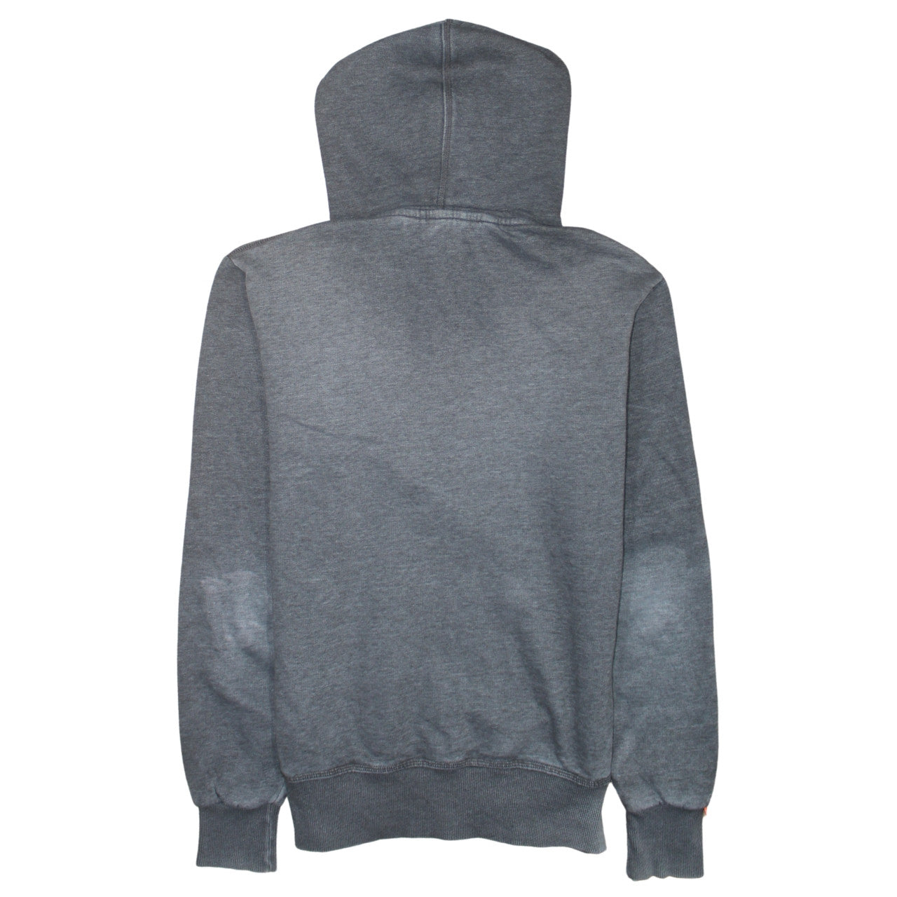 Mens UK Size M Superdry Grey Pullover Hoodie