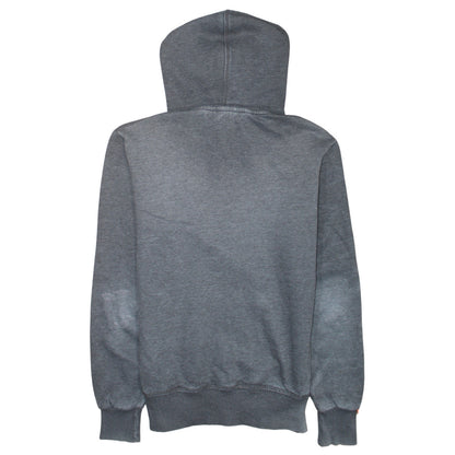 Mens UK Size M Superdry Grey Pullover Hoodie