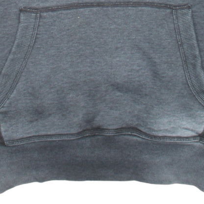 Mens UK Size M Superdry Grey Pullover Hoodie