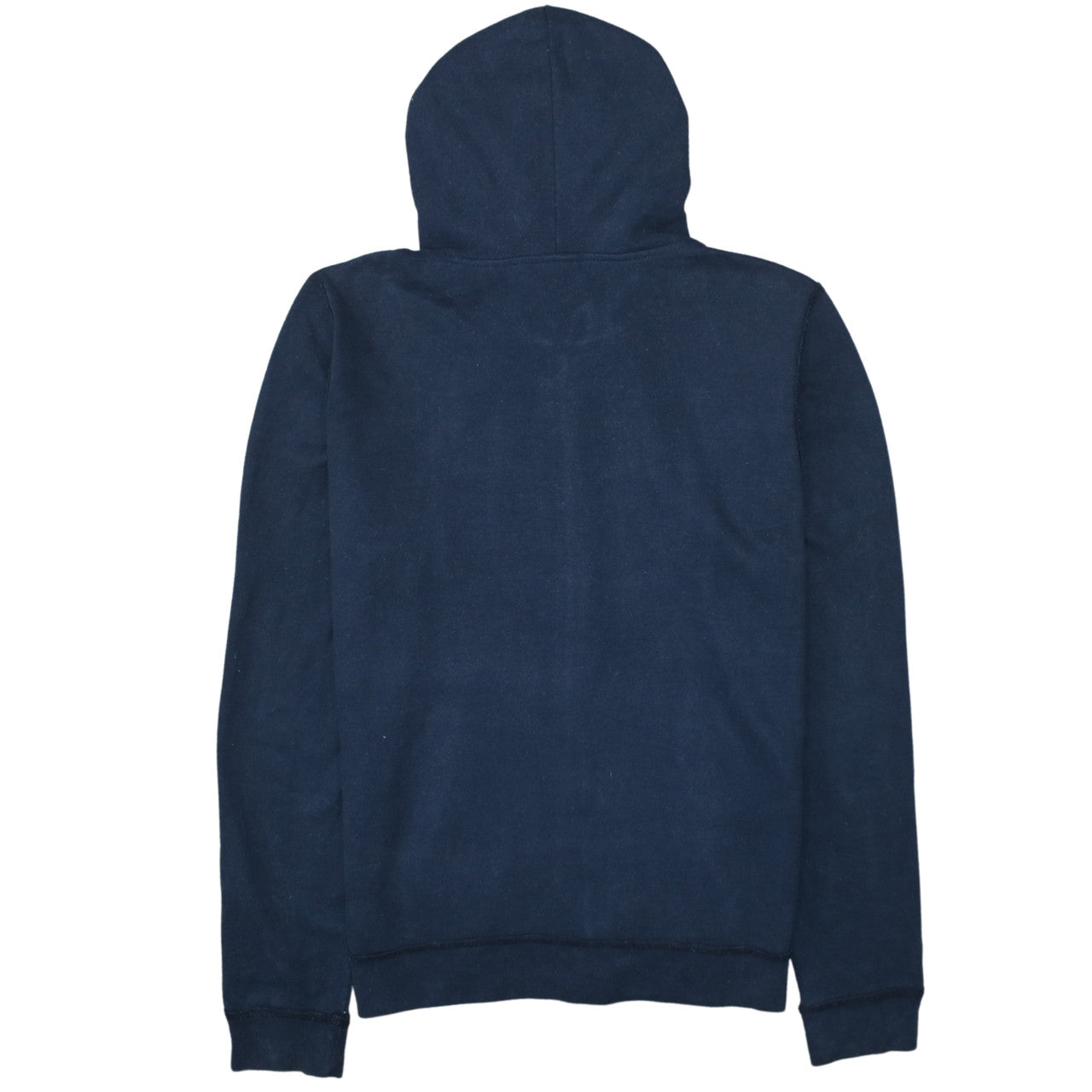 Mens UK Size M Hollister Blue Full Zip Hoodie