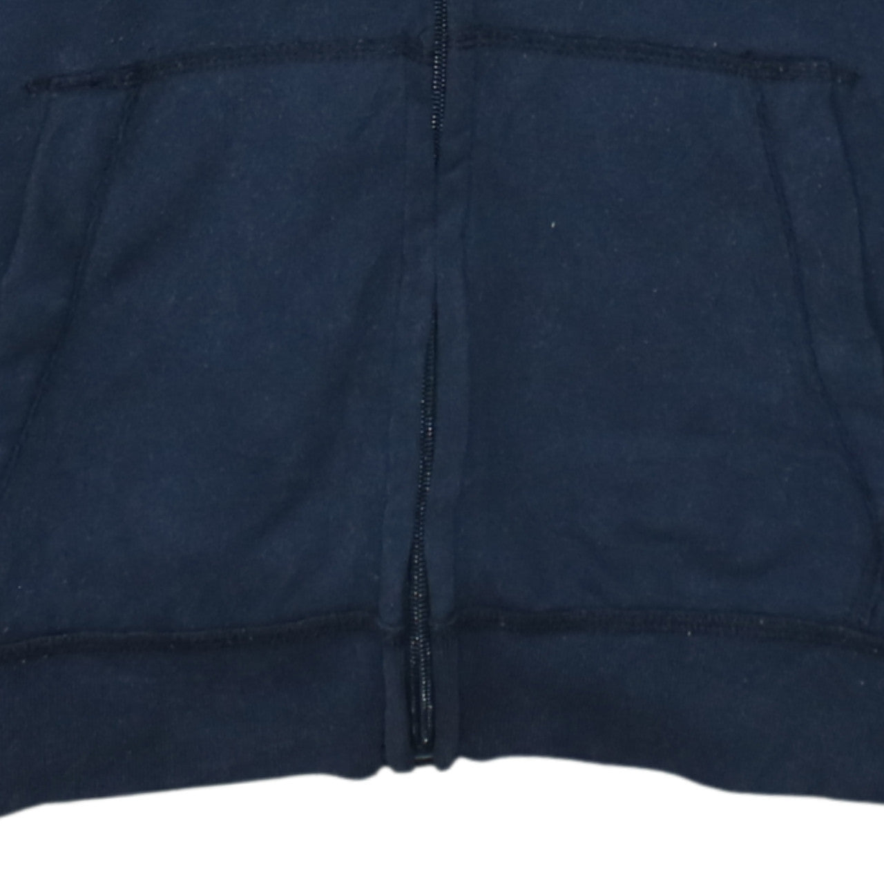 Mens UK Size M Hollister Blue Full Zip Hoodie