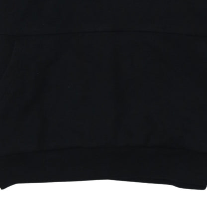 Teens UK Size 14 Slim Emporio Armani Black Pullover Hoodie