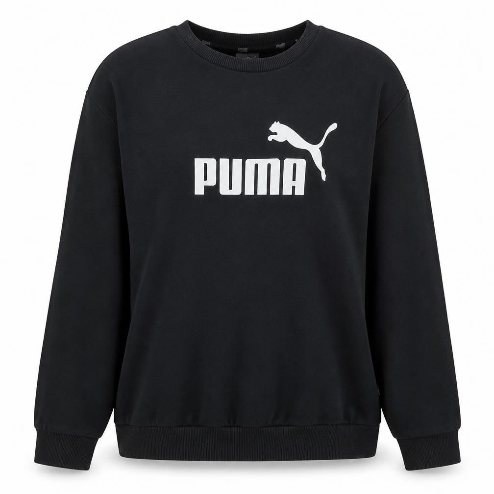 Womens UK Size 12 PUMA Black Pullover Sweatshirt
