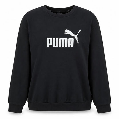 Womens UK Size 12 PUMA Black Pullover Sweatshirt
