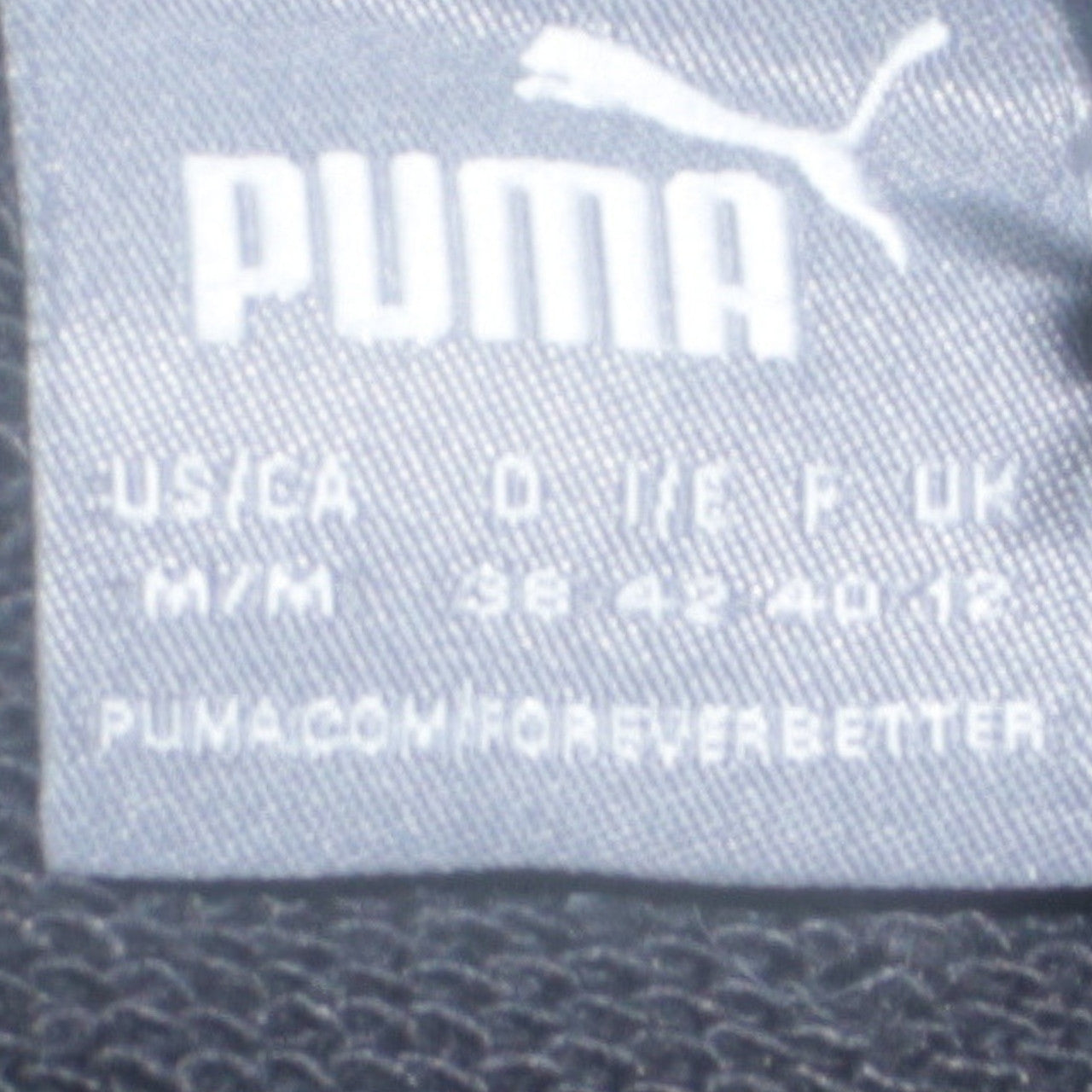 Womens UK Size 12 PUMA Black Pullover Sweatshirt