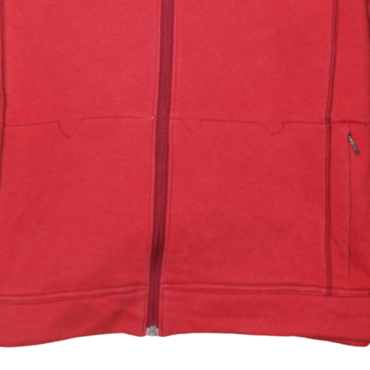 Womens UK Size L Columbia Red Hiking Walking Gym & Training Jacket