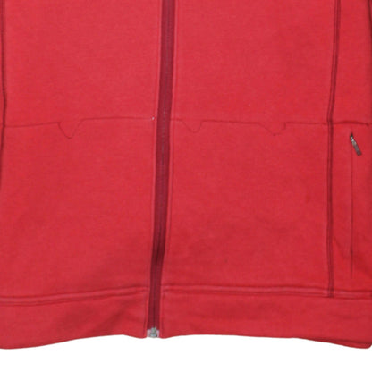 Womens UK Size L Columbia Red Hiking Walking Gym & Training Jacket
