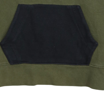 Jordan Boys Green Black Sweatshirt Crew Neck Fleece Regular Fit 10-11 Years