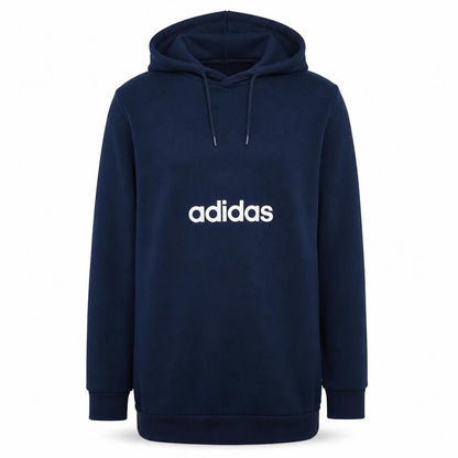 Mens UK Size M adidas Blue Pullover Hoodie
