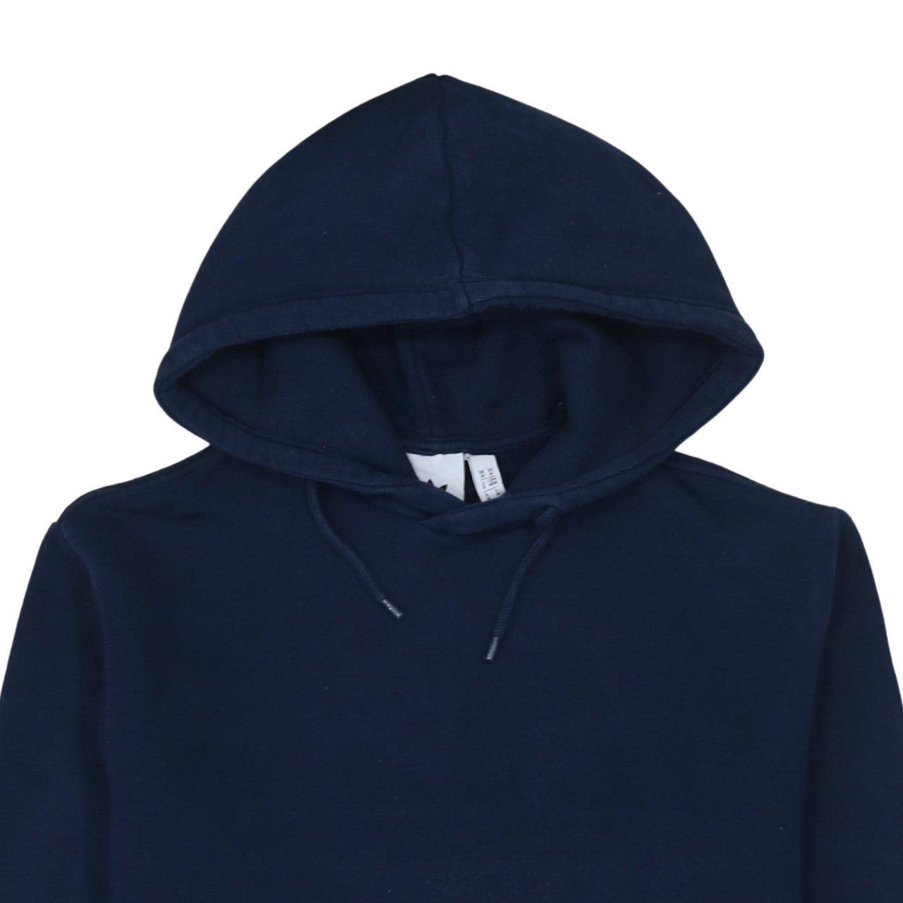 Mens UK Size M adidas Blue Pullover Hoodie