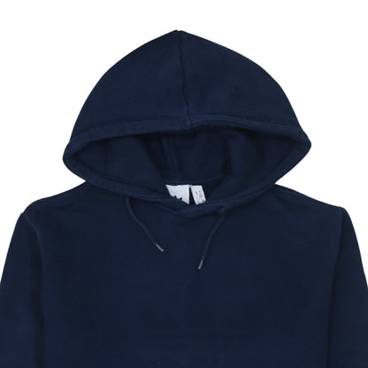 Mens UK Size M adidas Blue Pullover Hoodie
