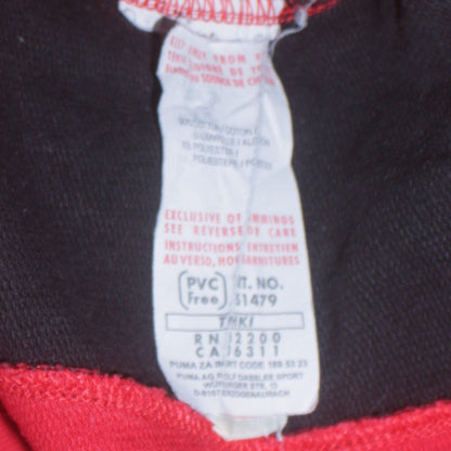 Mens UK Size L PUMA Red Pullover Sweatshirt