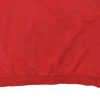Mens UK Size L PUMA Red Pullover Sweatshirt