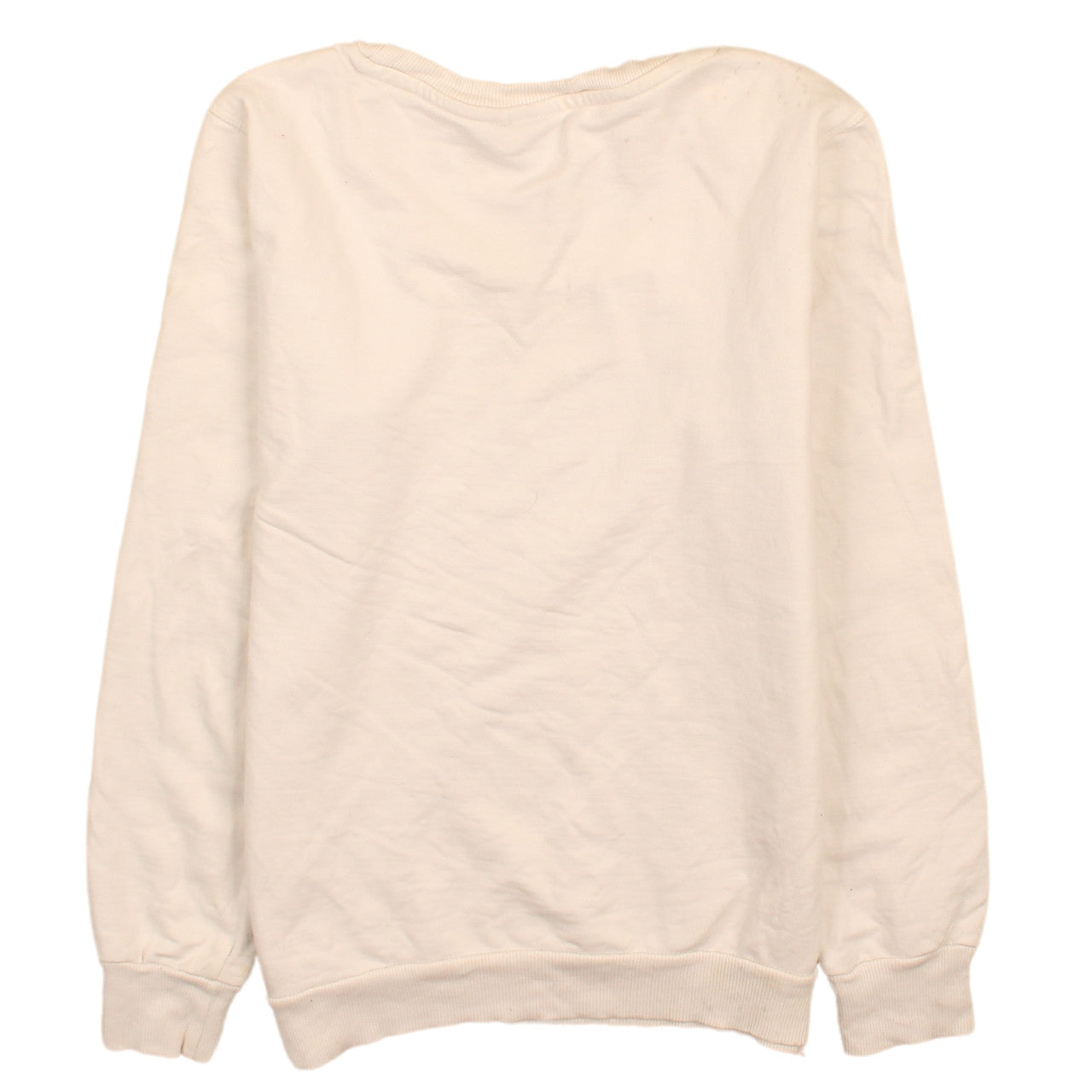 Womens UK Size XS Disney Ivory Pullover Sweatshirt