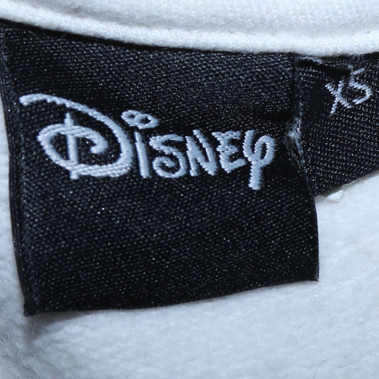 Womens UK Size XS Disney Ivory Pullover Sweatshirt