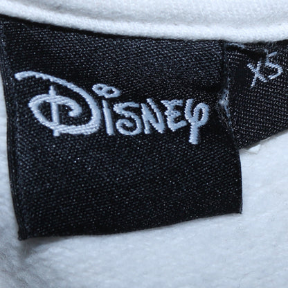 Womens UK Size XS Disney Ivory Pullover Sweatshirt